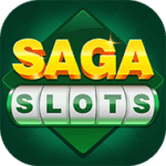 Saga Slots Logo - 
